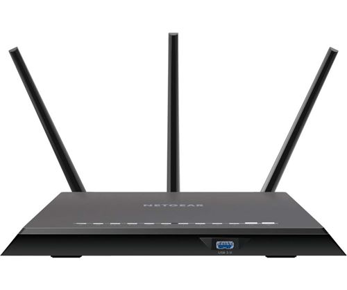 Routeur WiFi NETGEAR R7000P Nighthawk AC2300 Dual Band 4 Ports Gigabit Cybersécurité