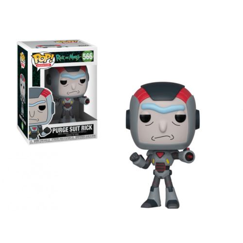 Figurine Funko Pop Animation Rick et Morty 566 Purge suit Rick