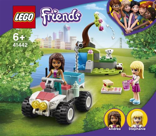 LEGO® Friends 41442 Le buggy de sauvetage de la clinique vétérinaire