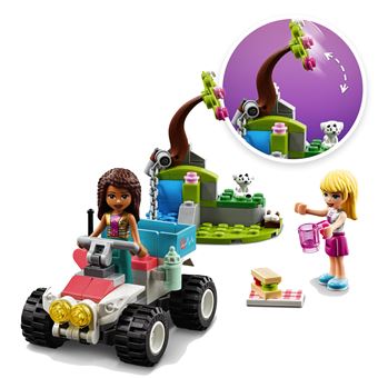 LEGO® Friends 41442 Le buggy de sauvetage de la clinique vétérinaire