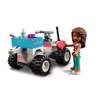 LEGO® Friends 41442 Le buggy de sauvetage de la clinique vétérinaire