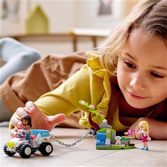 LEGO® Friends 41442 Le buggy de sauvetage de la clinique vétérinaire