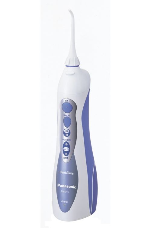 Hydropulseur sans fil ergonomique Panasonic EW1211W