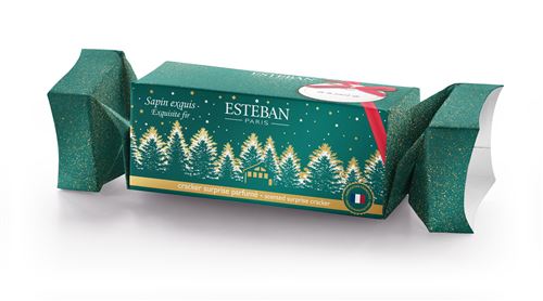 Cracker Surprise Parfumé Esteban Sapin Exquis