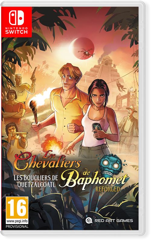 Les Chevaliers de Baphomet - Les Boucliers de Quetzalcoatl : Reforged