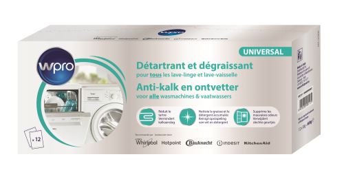 WPRO DES131 Descaler Dishwasher/Washing Machine 600 g