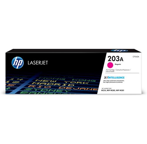 Toner HP 203a Magenta