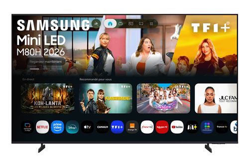Samsung TV LED Mini LED TU75M80H 190 cm 2026 - vue 5