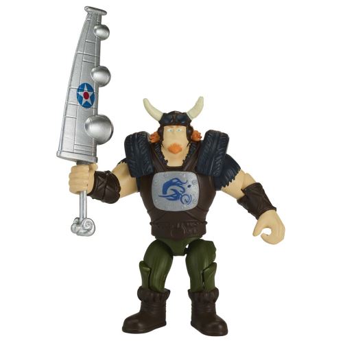 Figurine articulée Crogar Zak Storm Bandai 8 cm