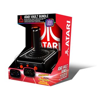 Atari Vault Bundle + USB Joystick - 100 Games