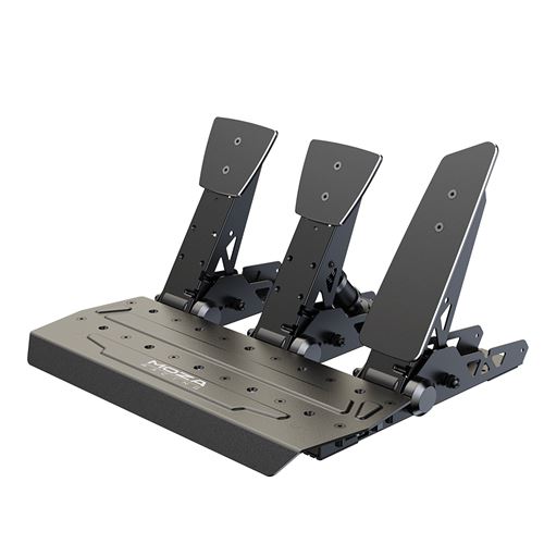 Pédalier avec base Moza SR-P Noir pour PC