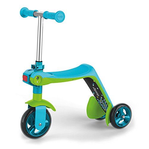 Smoby – Trottinette Multicolore Pour Enfants – Glisse Et Fun Au Quotidien