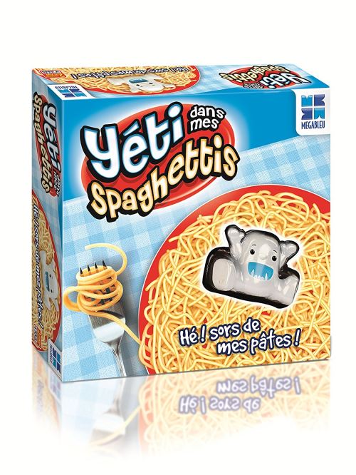 MEGABLEU YETI DANS MES SPAGHETTIS