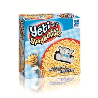 Yéti dans mes spaghettis  -  Hé ! sors de mes pâtes !