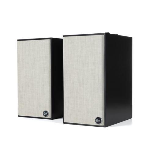 Enceintes actives Hifi Bluetooth Klipsch The Fives vendues par paire - vue 2
