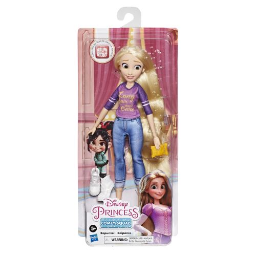 Poupée Disney Princesses Comfy Squad Raiponce 30 cm