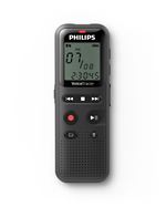 Dictaphone numérique Philips VoiceTracer DVT1160 Noir