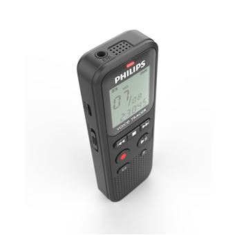 Dictaphone numérique Philips VoiceTracer DVT1160 Noir