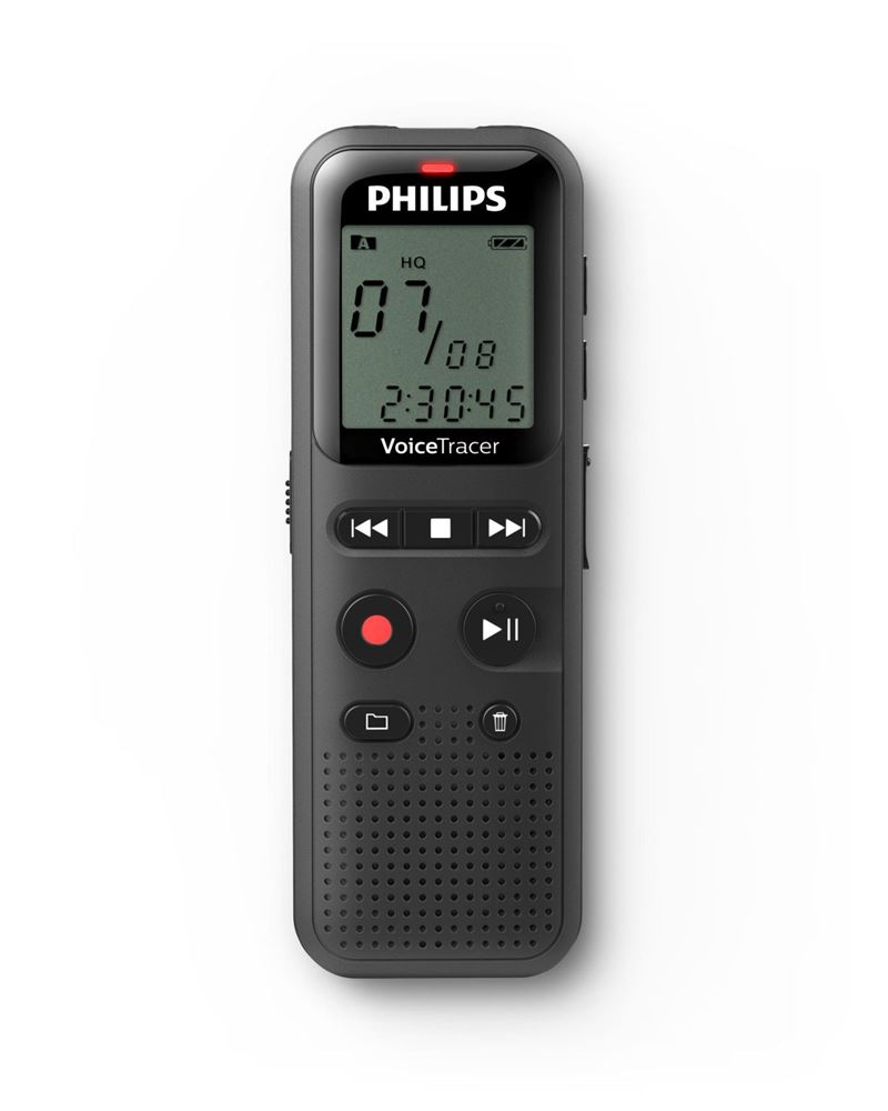 PHILIPS DVT8115 Magnétophone, Anthracite / chrome