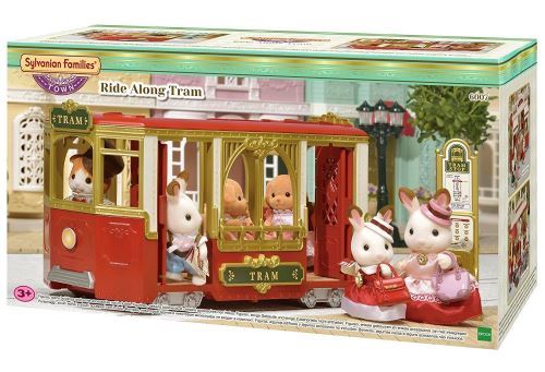 Le tramway Sylvanian Families La ville 6007