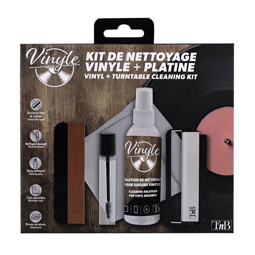 Kit de nettoyage ux transparent pistolet et revolver laiton