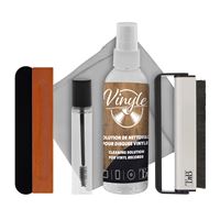 Enova HIFI Pack Nettoyage Vinyle - PNV 10 · Kit de réglage et de nettoyage  · HomeCinéSolutions