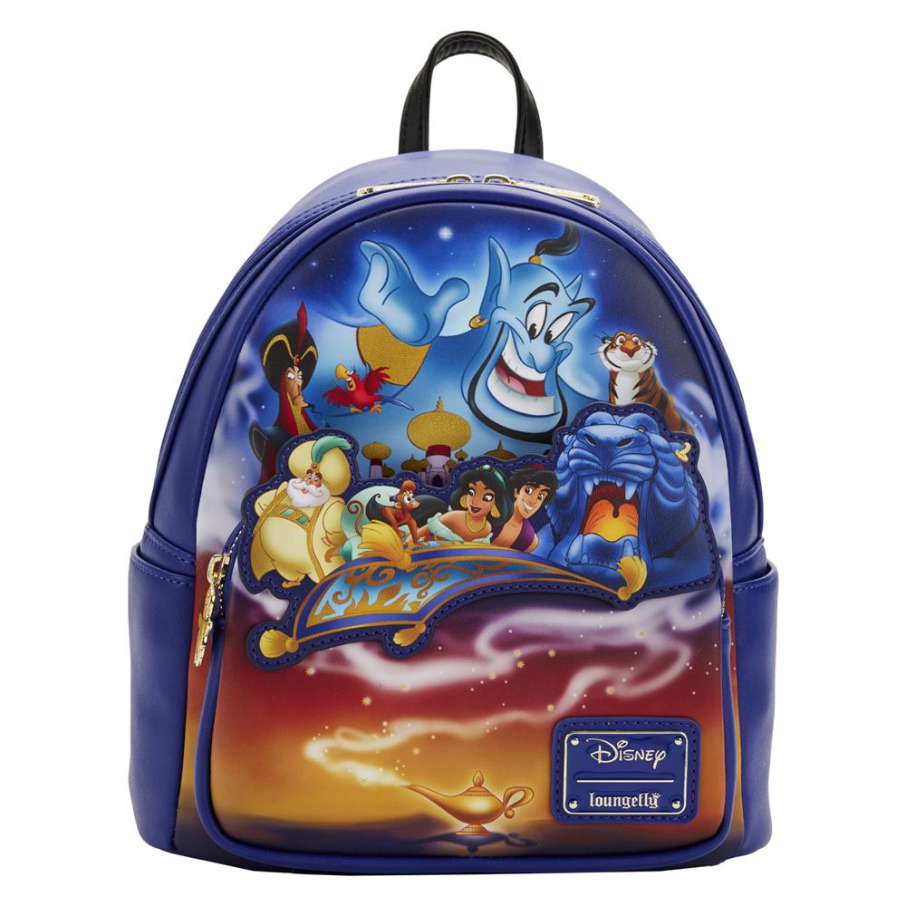 DISNEY - Aladdin Cosplay - Mini Sac à dos Loungefly - Magic Heroes