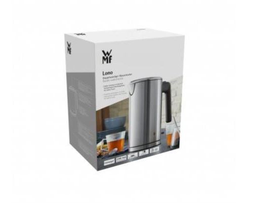 Bouilloire Lono Wmf double paroi 2400 W Gris Argenté