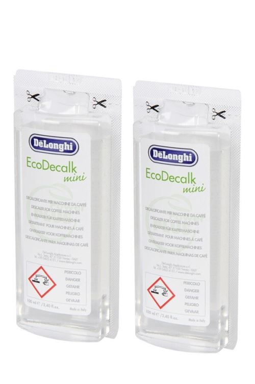 DELONGHI ECODECALK MINI DESCALER 2X 100ML