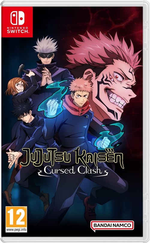 Jujutsu Kaisen Cursed Clash Nintendo Switch