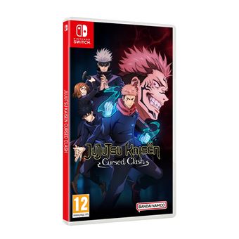 Jujutsu Kaisen Cursed Clash Switch