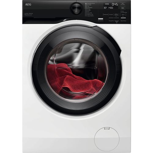 Lave linge hublot AEG LFE6EG544H Serie 6000 ProSense 10.5 kg