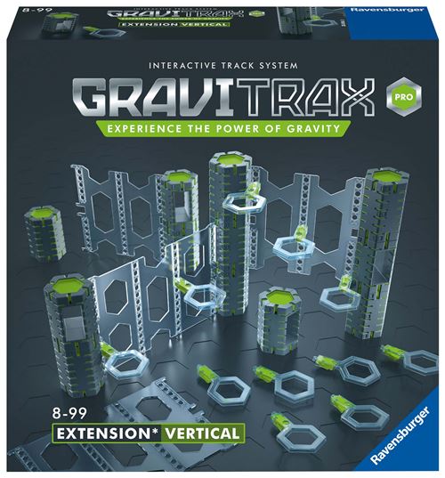 Jeu de construction Ravensburger GraviTrax Pro Set d'Extension Vertical