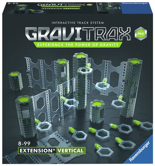 Ravensburger Multicolore Jeu De Construction Gravitrax Pro Set D'extension Vertical
