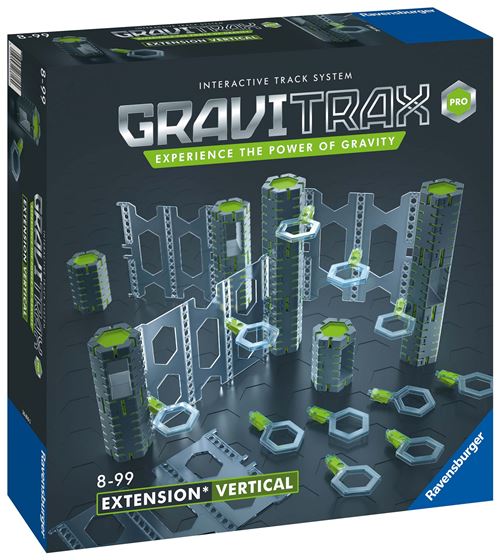 Ravensburger GraviTrax PRO Set d'Extension Vertical