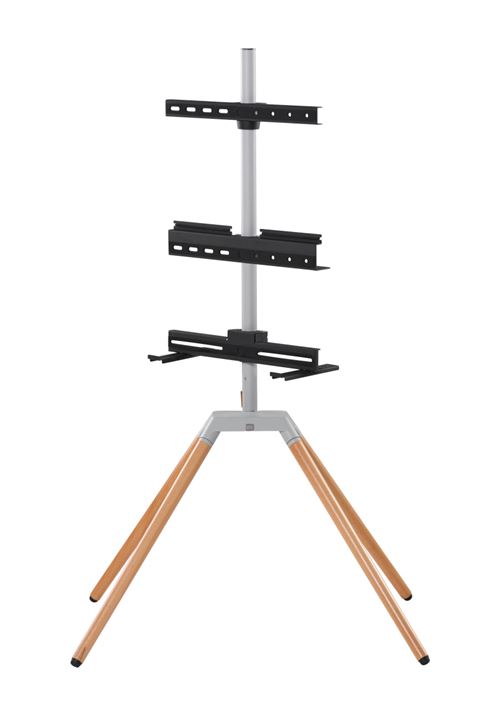 Support TV One for all Quadpro WM7476 pour écran de 32 à 70 Bois Clair