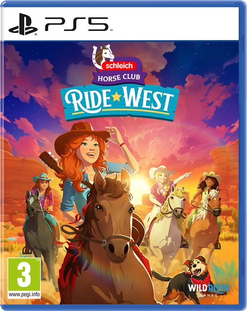 Horse Club Ride West PS5