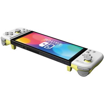 Split Pad Compact (Gris Clair x Jaune)