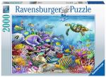 Puzzle 2000 pièces Ravensburger Récif de corail majestueux