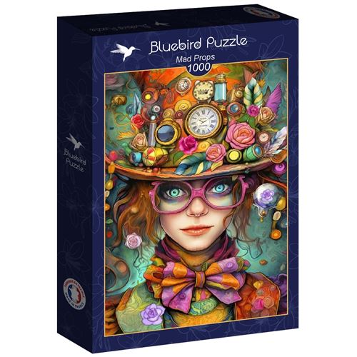 Bluebird Puzzle Mad Props - Puzzle Fantaisie 1000 Pièces - vue 2