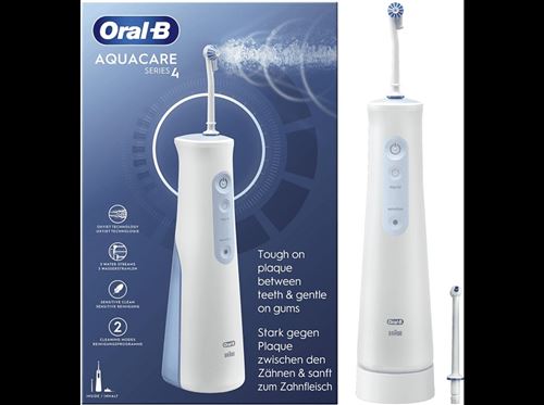 Oral B Blanc Oral-B Aquacare Fil Dentaire À L’eau Avec Technologie Oxyjet