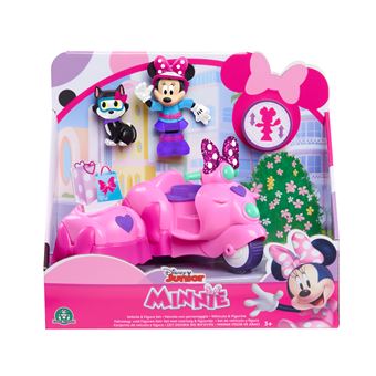 Minnie - Véhicule et Figurine - 7,5 cm