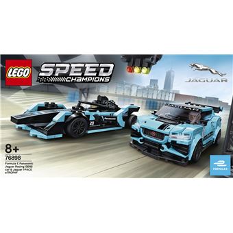 LEGO® Speed Champions 76898 Formula E Panasonic Jaguar Racing GEN2 & Jaguar I-PACE eTROPHY
