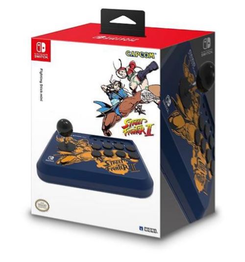 Manette Fighting Stick Hori Mini Street Fighter Chun-li pour