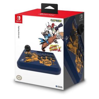 Manette Fighting Stick Hori Mini Street Fighter Chun-li pour Nintendo Switch