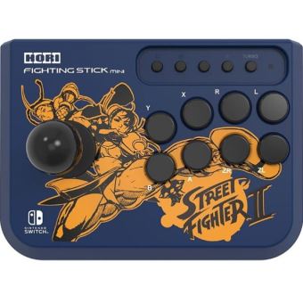 Manette Fighting Stick Hori Mini Street Fighter Chun-li pour Nintendo Switch