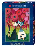 Puzzle 1000 pièces Heye Poppy Canopy