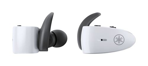 Ecouteurs sans fil Yamaha TW-ES5A Sport Blanc