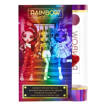 Poupée Rainbow High Jr High Ruby Anderson Rouge