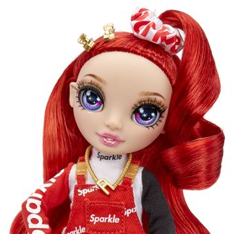 Poupée Rainbow High Jr High Ruby Anderson Rouge